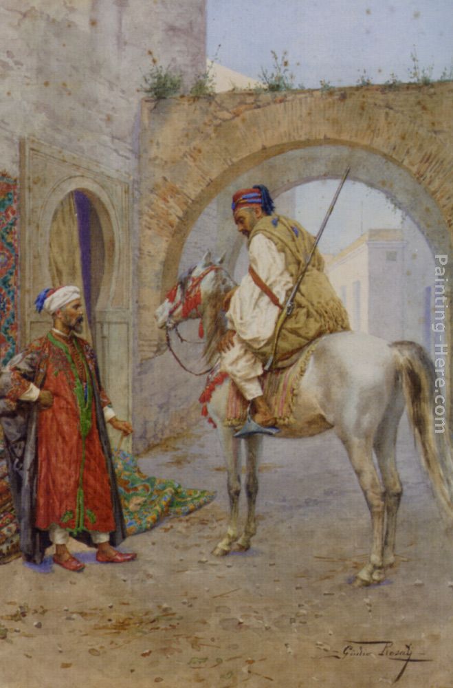 The Carpet Seller